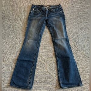 Vintage Y2K boot cut low rise Big Star jeans size 29
